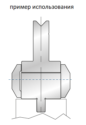 Держатель матрицы EUROSTAMP 4303/415 (переходник на AMADA-PROMECAM, H=40)