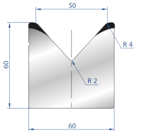 Матрица EUROSTAMP 2022/835 (α=85, V=50, H=60)