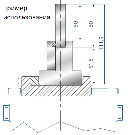 Матрица EUROSTAMP 3173/835 (Держатель вставок)